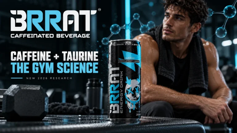 Caffeine and taurine benefits for gym 2026 research explaining exercise power endurance and performance
