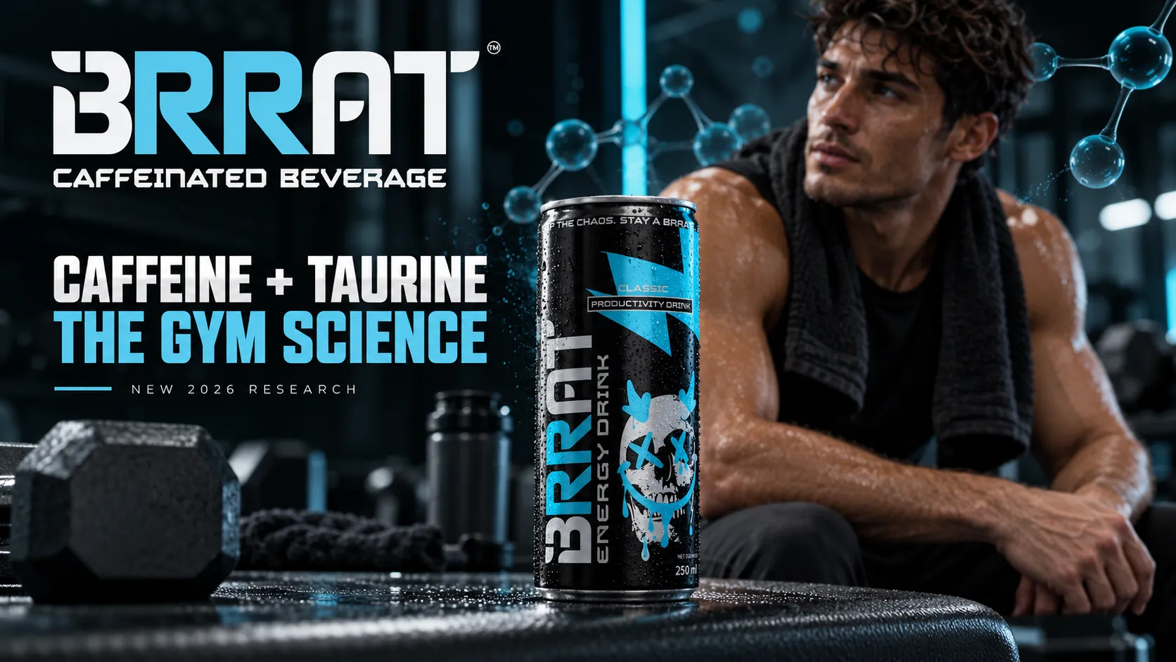 Caffeine and taurine benefits for gym 2026 research explaining exercise power endurance and performance