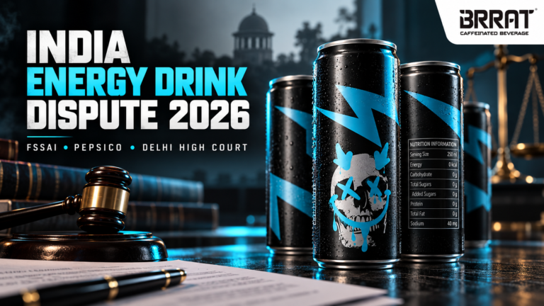India energy drink label dispute 2026 involving FSSAI PepsiCo and Delhi High Court
