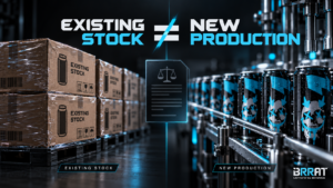 PepsiCo energy drink court dispute difference between existing stock sales and new manufacturing in 2026